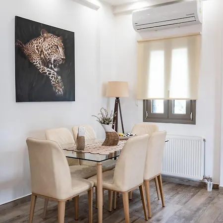 Sea And Sun Feriehus Kalamitsa