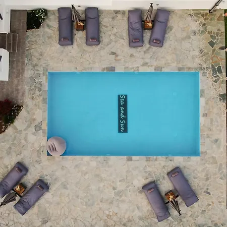 Sea And Sun Feriehus Kalamitsa